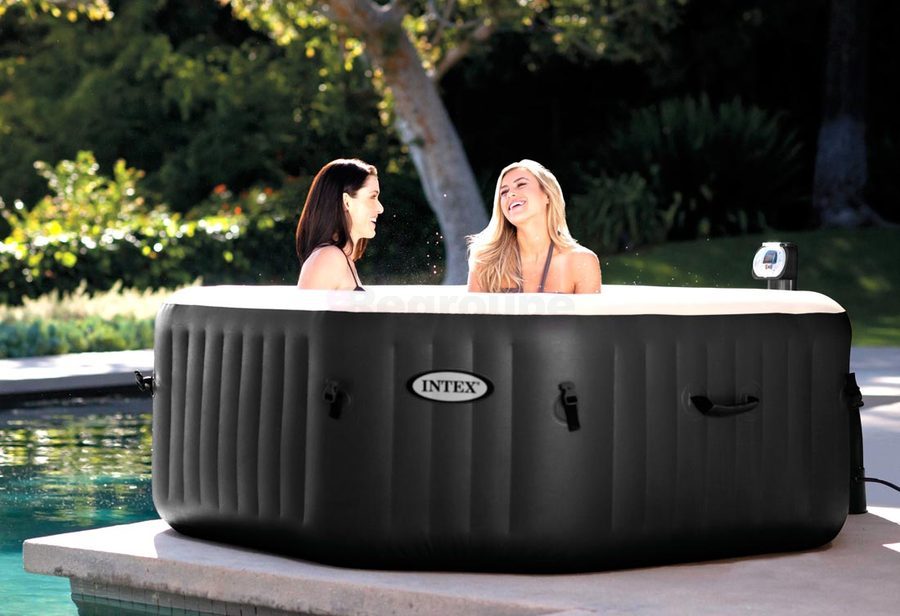 Spa Gonflable Jet & Air INTEX Octogonal 6 Places
