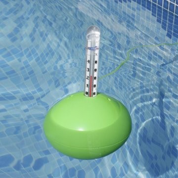 Thermomètre de Piscine Flottant bouée bateau GM