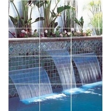 Lame d'Eau Piscine ABS 30cm 3m³/h POLARIS