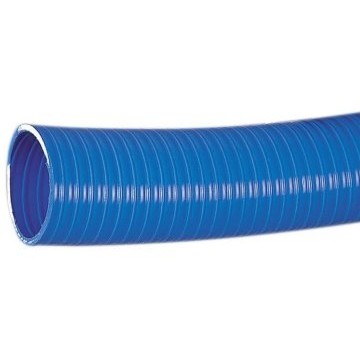 Tuyau pvc souple JFLEX Ø50 25m BLEU 4mm