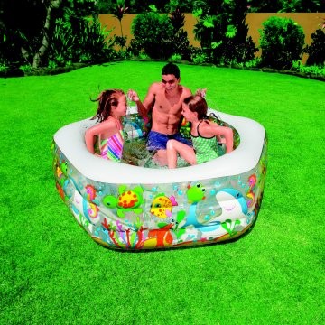 Piscine octo aquarium Couleur 191x178x61cm