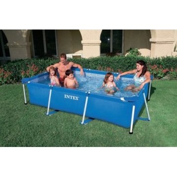 Piscine INTEX Rectangulaire 2x3m 75cm + Filtration