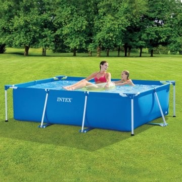 Piscine INTEX Rectangulaire 2.20x1.50m 60cm