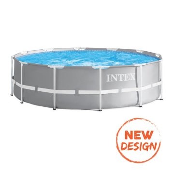 Piscine Tubulaire PRISM INTEX Ø3.66 Hauteur 99cm