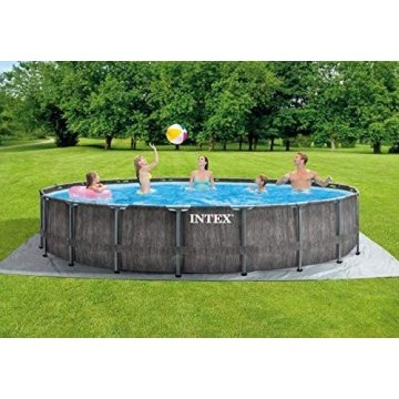 Kit Piscine SOUPLE BALTIK Ø5.49 Haut 1.22m INTEX