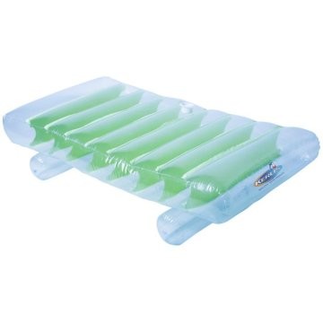 Matelas recto/vecto transparent-vert