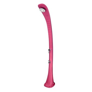 Douche Solaire cobra 32L + Rince-pieds Rose