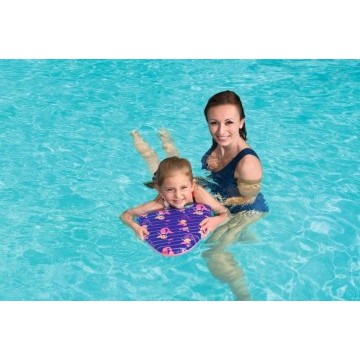 Planche Natation Rigide Tissu 42 x 32 x 3.5cm