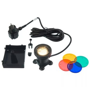 Projecteur Immergé 60w Led + Diques couleurs