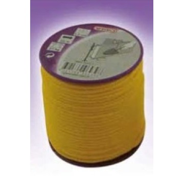 Tresse nylon jaune fluo Ø 1.5mm Bobinot de 50 m