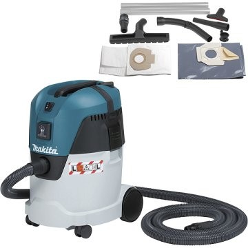 Aspirateur 1000W 25L 210mbar + Acc VC2512L