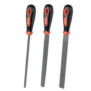 Lot de 3 rapes ribitech