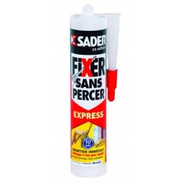 Cartouche de colle Fixer sans percer Express 290ml