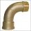 COURBE GRAND RAYON 33/42 M/F LAITON