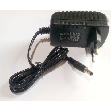 Transformateur 230v 12v DC 2a fiche 5/2.5mm 24w