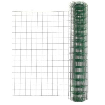 Grillage Soudé vert 100x75 Ht1m 2.1mm par 25ml