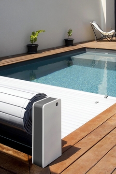 Volet Roulant Hors Sol CUBIC Piscine Connectable