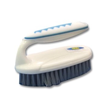 Brosse Blanche avec Poignée à poil DESIGN