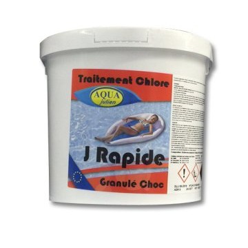 J Rapide 5kg Traitement de Choc Granulé de Chlore