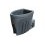 Bain Froid CRIO5 Gris