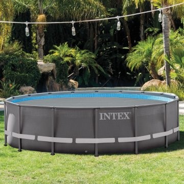 Bâche à Bulles INTEX Ronde Renforcée Piscine Ø4.88