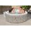 SPA Gonflable Rond MADRID AIRJET 180x66 4 places