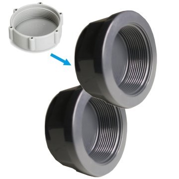 2 Bouchons Hivernage Piscine INTEX 2'''' Ø60mm