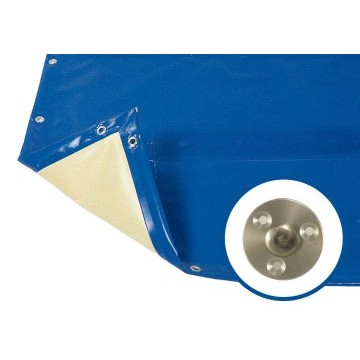 Couverture Hiver PRESTIGE 580g Pitons Plage Bois Couverture Hiver PRESTIGE 580g Pitons Plage Bois