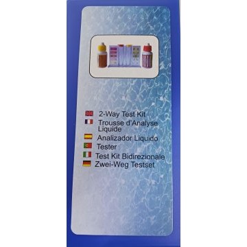 Trousse analyse Ch/pH pastilles