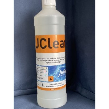 JClean Nettoyant 1l Ligne d'eau Pour Piscine