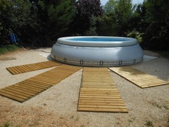 Piscine zodiac original hors sol