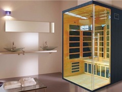 Sauna cabine infra rouge ir