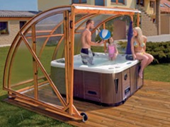 Abri spa & gazebo