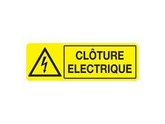 CLÔTURE ELECTRIQUE