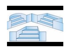 Liner escalier et pataugeoire piscine